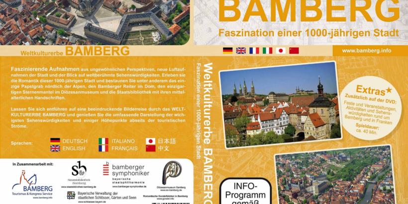 DVD 'Weltkulturerbe Bamberg. Faszination einer 1000-jährigen Stadt'