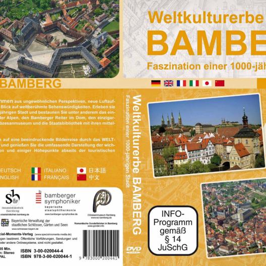 DVD 'Weltkulturerbe Bamberg. Faszination einer 1000-jährigen Stadt'